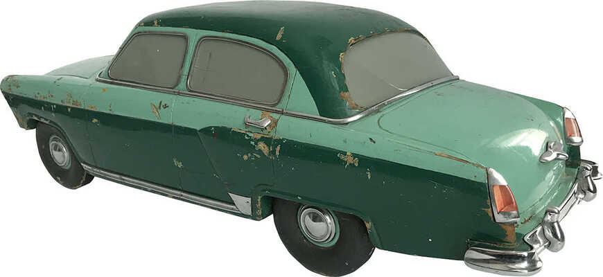 ГАЗ М21 «Волга» первого выпуска. Демонстрационный макет в масштабе 1:10